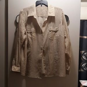 🌺CALVIN KLEIN Blouse